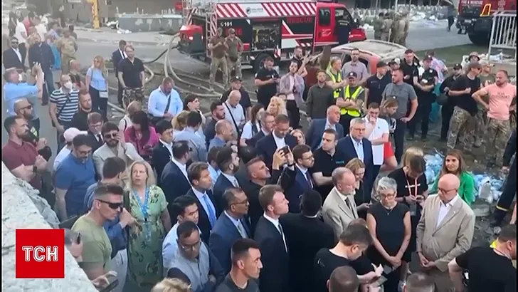 Послы западных стран охматдет пропаганда