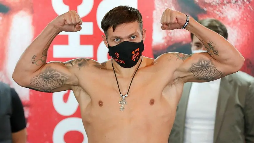 Александр Усик