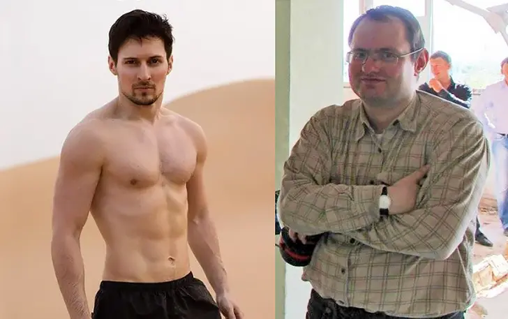 Павел и Николай Дуровы