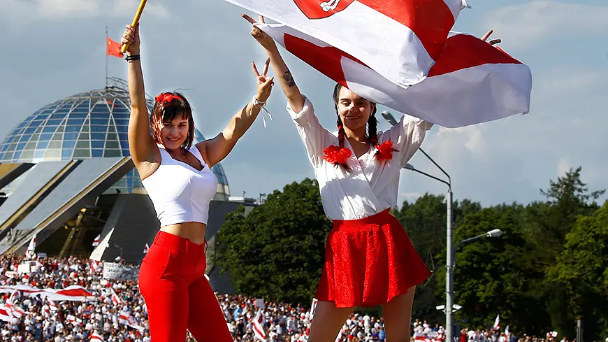 девушки белоруски