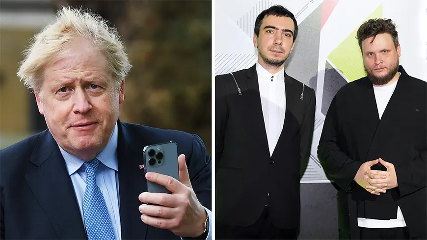 Борис Джонсон пранк Вован Лексус