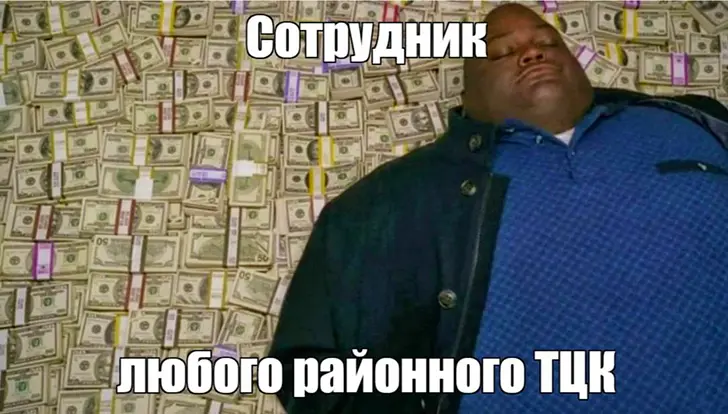 коррупция в ТЦК