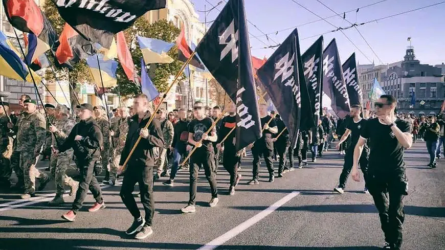 украинские неонацисты