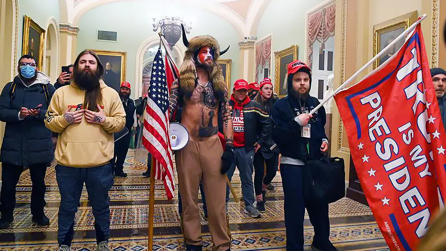 Провокация с захватом Капитолия