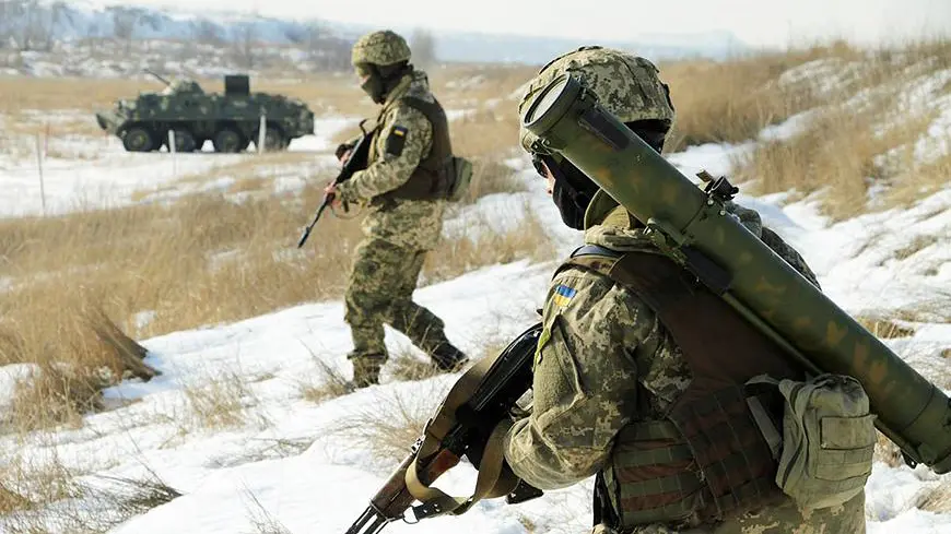 Бой на Донбассе