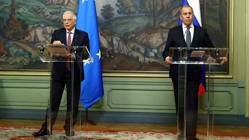 Жозеп Боррель и Сергей Лавров