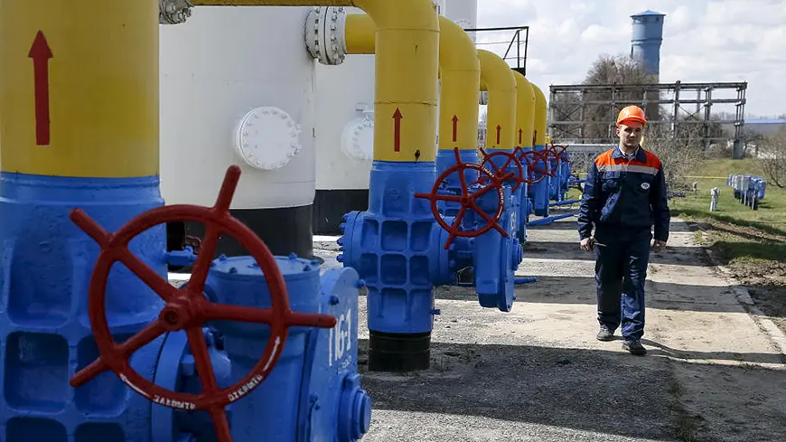 добыча газа на Украине