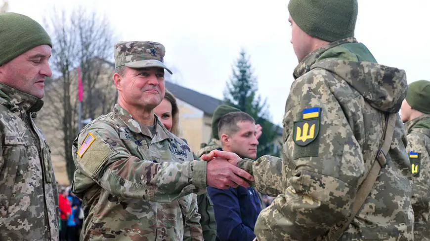 советники из США на Украине