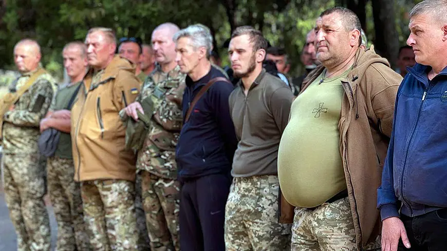 Дезертиры 187 батальона 123-й бригады ТрО