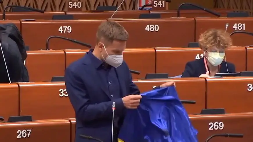 Алексей Гончаренко в ПАСЕ