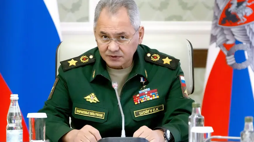 Министр обороны РФ Сергей Шойгу