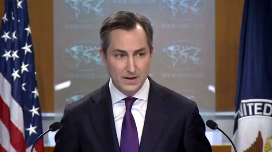 Представитель Госдепартамента США Мэтью Миллер