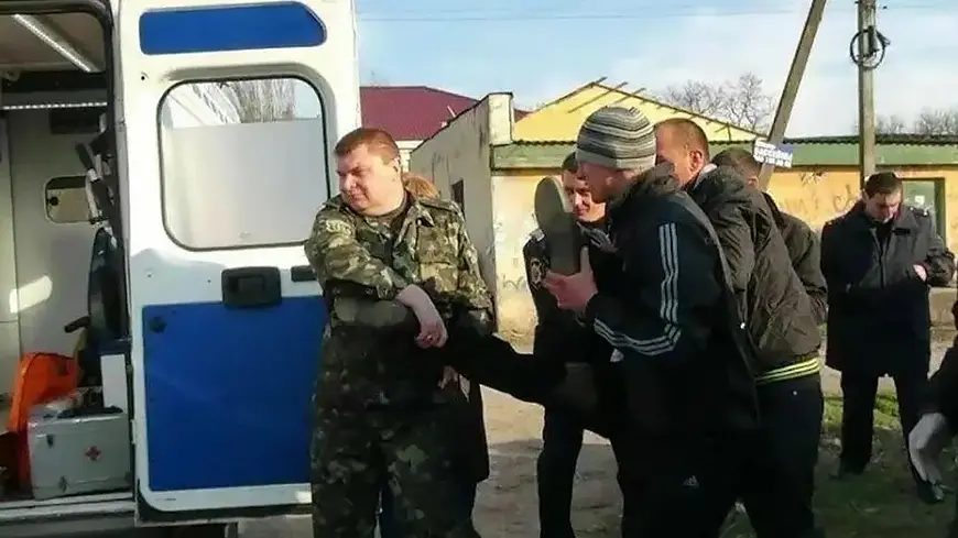 Мобилизация на Украине