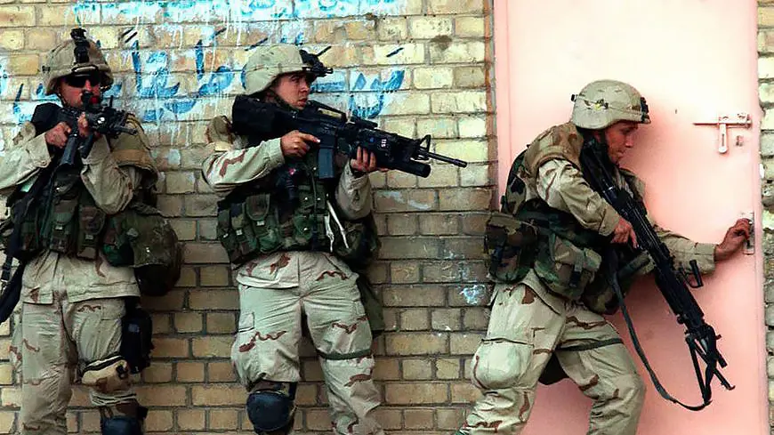 американские солдаты