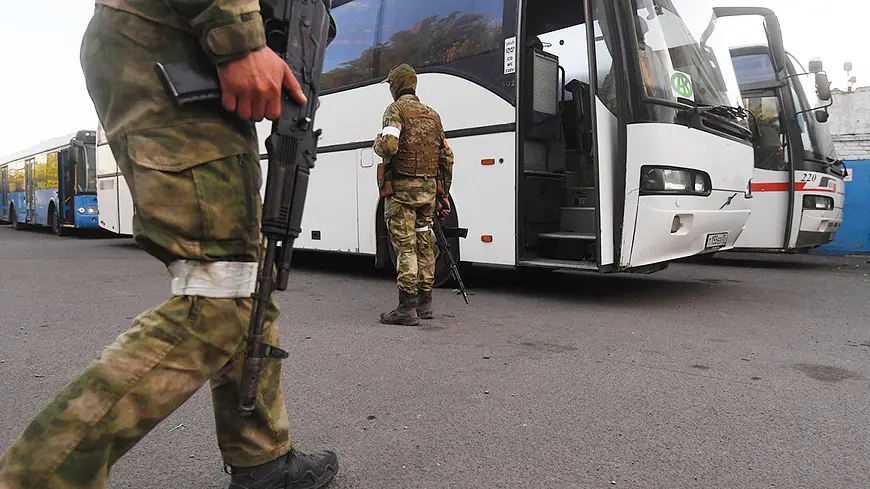 обмен пленными