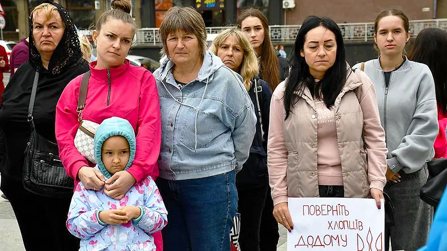 митинг в Николаеве