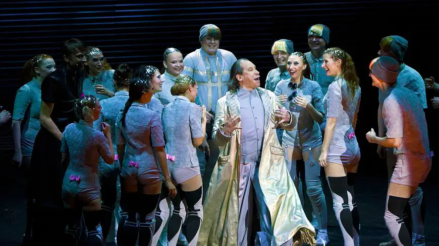 О дивный новый мир Модерн