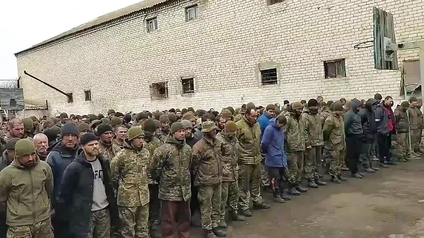 украинские пленные