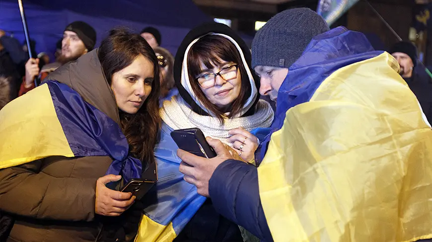 современные украинцы