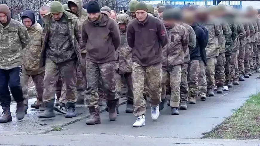 Украинские пленные