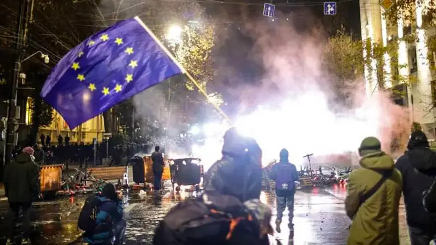 майдан в грузии