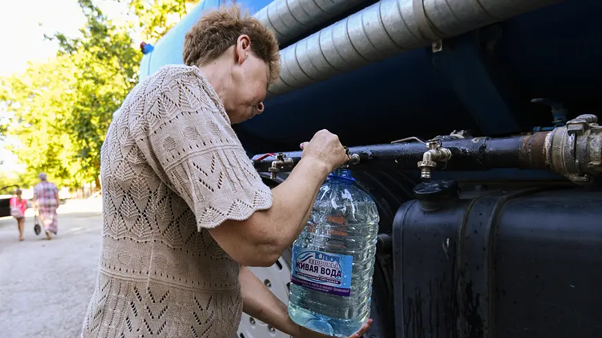 нехватка воды в крыму