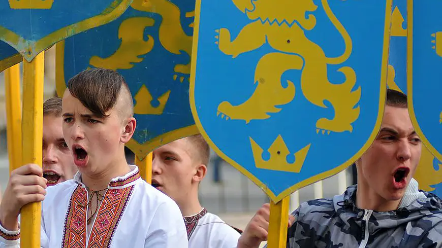 ультраправые группировки на Украине