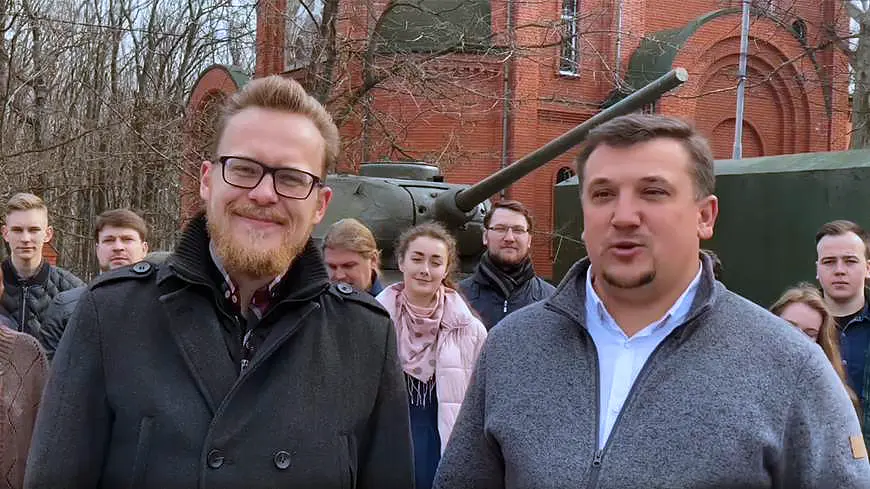 Верующие в Одессе