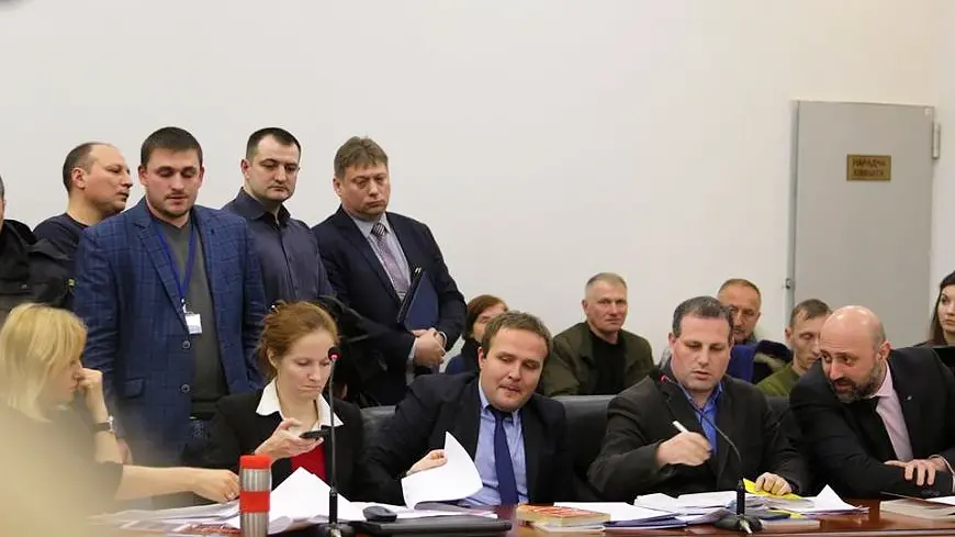 расследование преступлений майдана