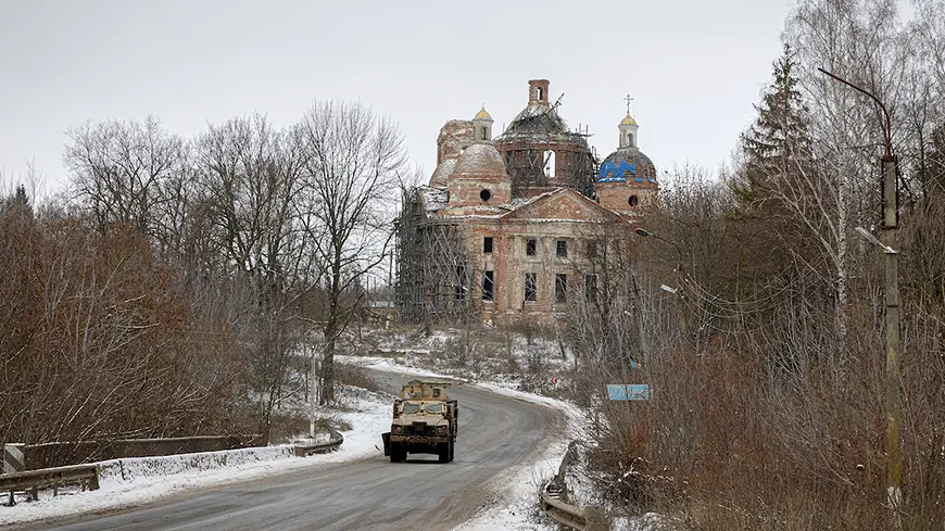 ВСУ в Курской области