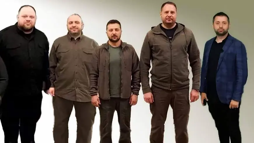 укронацистские главари