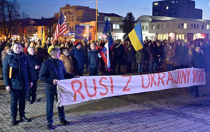 майдан в словакии