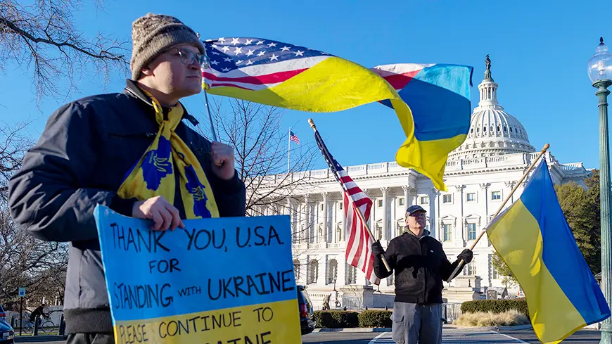 украинец в США