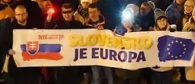 украинцы на майдане в словакии