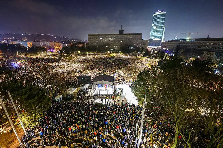 майдан в словакии