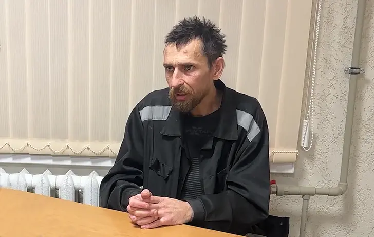 расстрел пленных