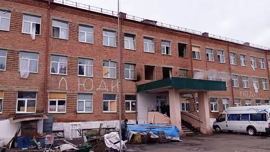 Школа-интернат в Судже