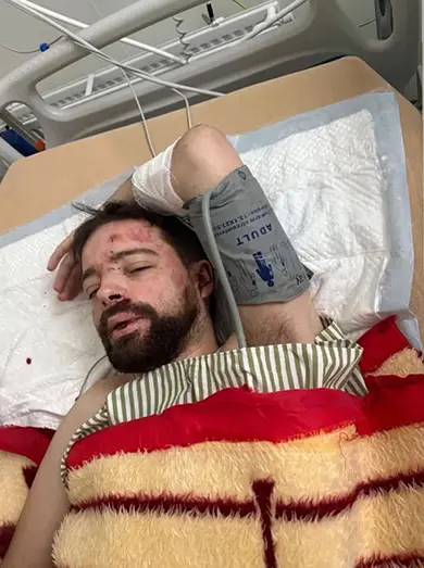 львовский преподаватель в больнице