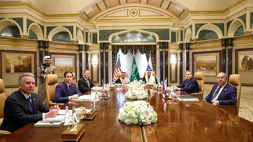 Переговоры между РФ и США начались в Эр-Рияде