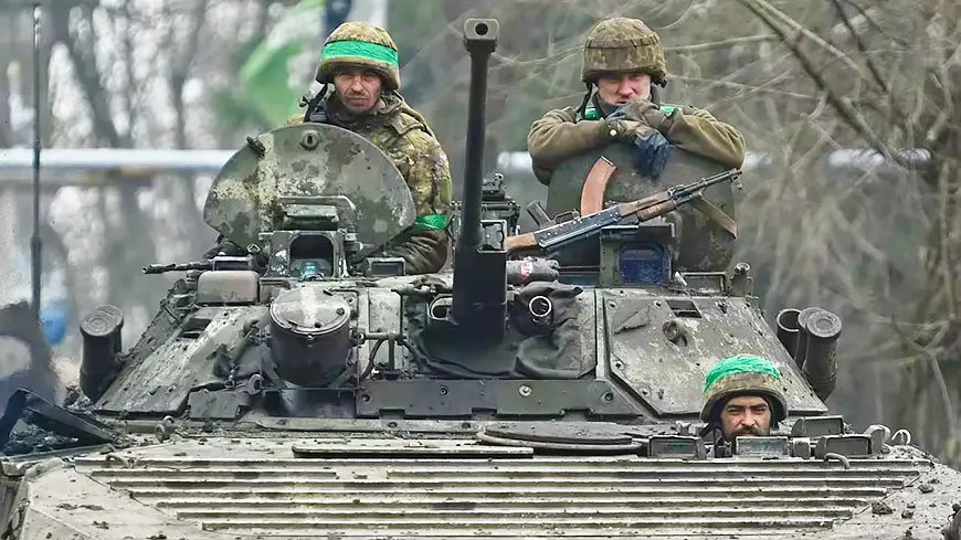 военные украинцы