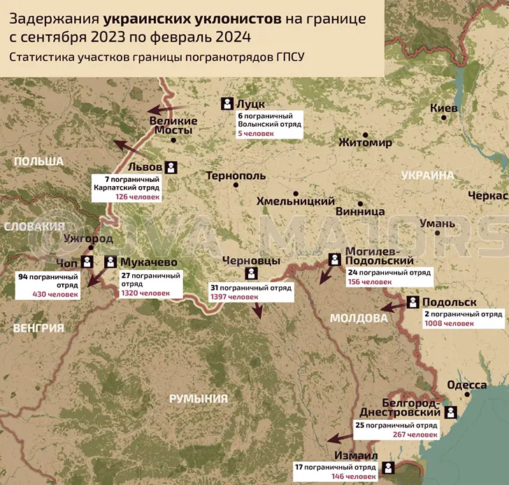 граница украины