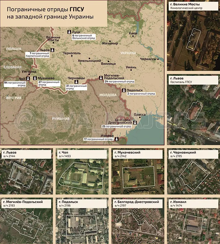 погранотряды украины