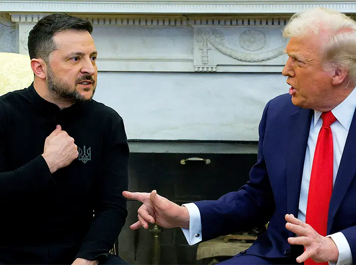 конфликт Зеленского в Белом доме