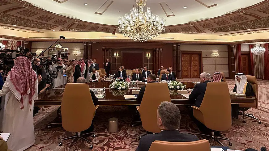 Переговоры в Саудовской Аравии