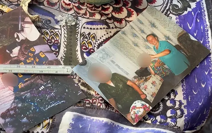 украинцы на коленях