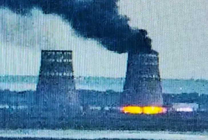 удар по ЗАЭС