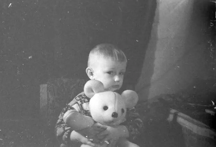 Дмитрий Галковский в детстве