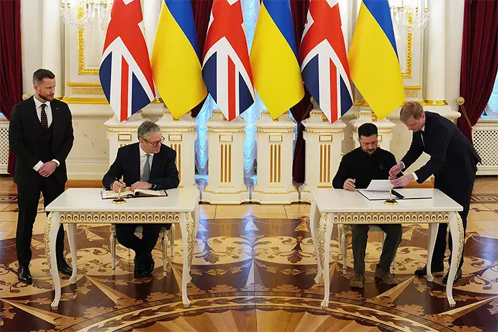 Столетний договор Украины и Британии