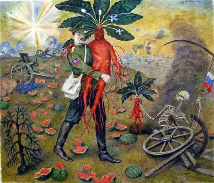 Стрелков и мандрагора