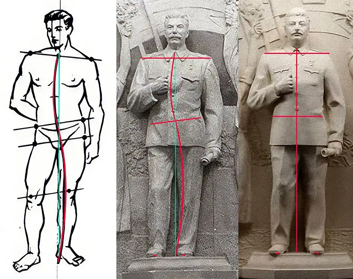 Барельеф Сталина на Таганской